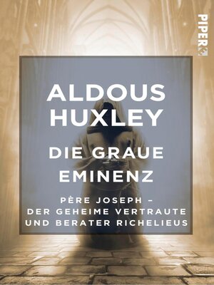 cover image of Die Graue Eminenz